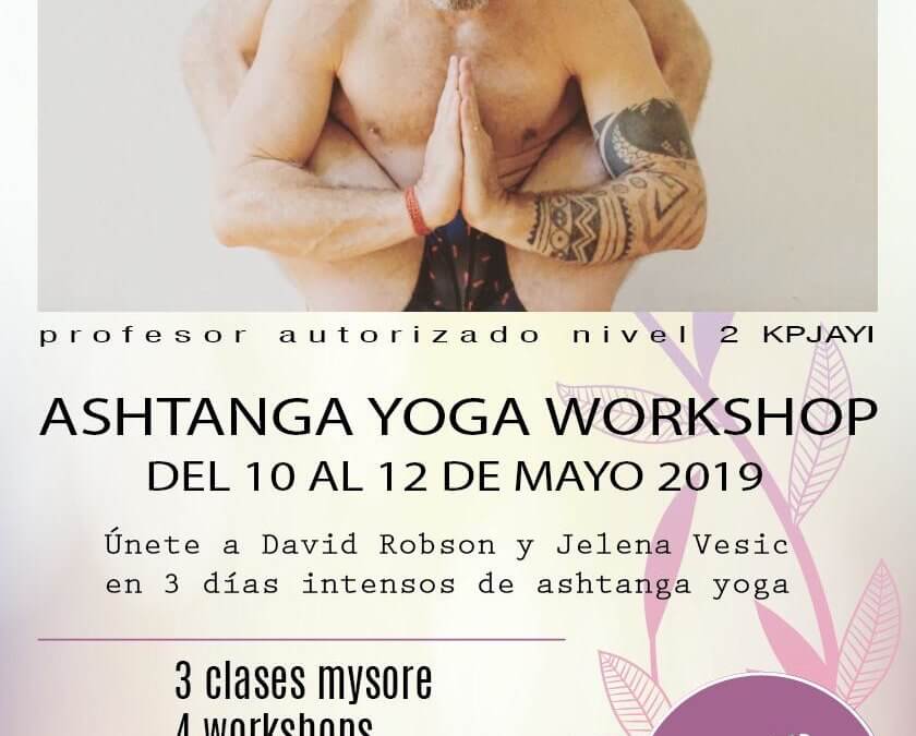 Ashtanga Yoga Workshop ¡David Robson y Jelena Vesic en Tenerife!